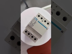 A C.A. bobina 2 Polo que ilumina o contator HC-263 4 Polo 63A 230V