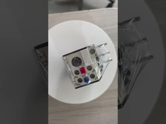 Proteção do motor por relé térmico