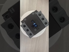 Contator AC magnético de trilho DIN 24V 40Ampères 11 pontos de contato de prata NA+NF