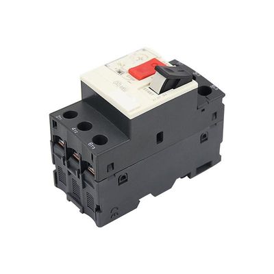 Disjuntor de proteção do motor de corrente ajustável GV2 tipo AC Telemecanique 0,1-32A
