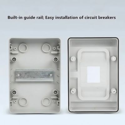 Open Panel Power Distribution Box Electricity Outdoor IP65 Waterproof  HA12