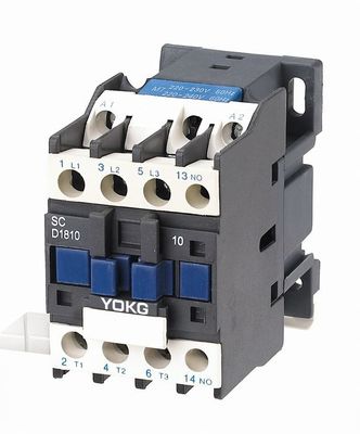 qualidade  IEC60947 SC Series AC Electric Contactor SC18 32A 690V 3 Poles Fábrica