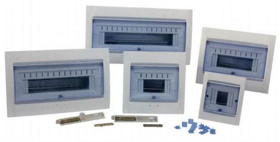 qualidade  SN 32 Way MCB Box Electrical 24 Way Distribution Board Mounted Type 220V 380V Fábrica