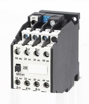 qualidade  20A 30A 55A Low Voltage 3 Pole AC Contactor 2NO 2NC IEC60947 Fábrica