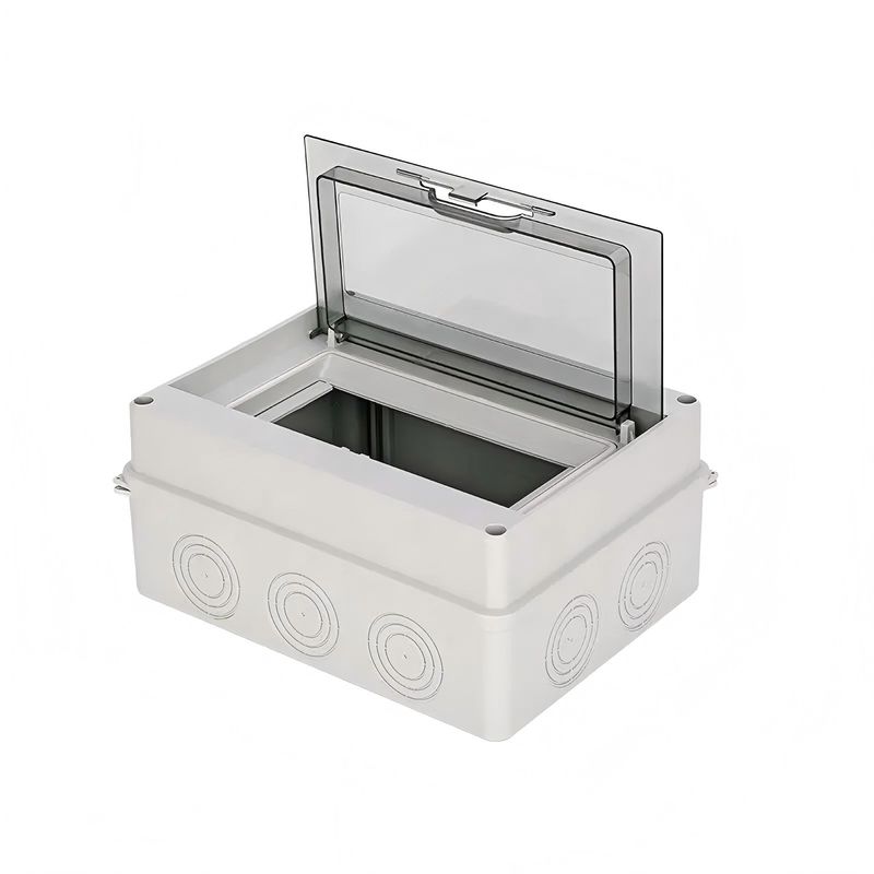 Electric Power Transmission ABS PC Electrical DB Box IP65 Protection Level