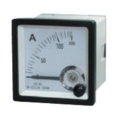 AC Ammeter Panel Meter 0.5 - 60A Moving Iron Type Analog Meter
