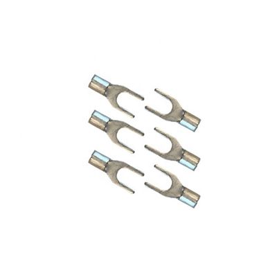 A série de SNB isolou não o tipo terminal talões do conector U da forquilha do cobre da pá do cabo