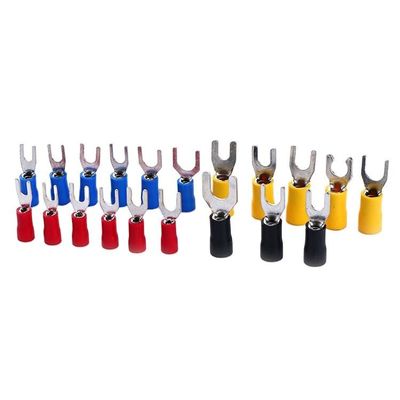 Chapeando a ferramenta de friso 14-12 A.W.G de Tin Insulated Spade Terminal Connector