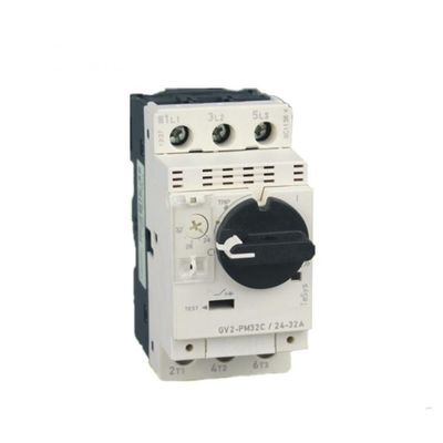 Botão giratório GV2 do interruptor do protetor do motor de MPCB com ampère GV2-P