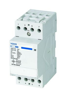 Contactor doméstico de melhor classificação para a faixa de temperatura ambiente -25°C-40°C