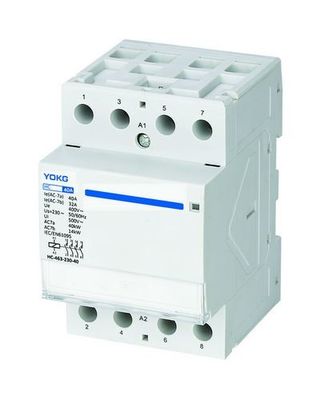 Contador de CA para uso doméstico de 4 pólos para temperatura ambiente de -25°C a 40°C e 50/60Hz