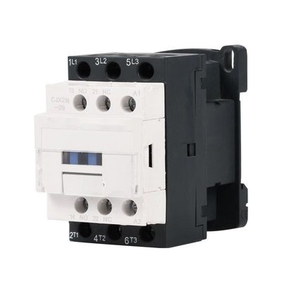 Contato AC de 3 polos IP20 Nível de proteção 3 Contatos auxiliares 50/60Hz Potência