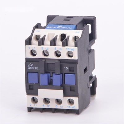 Contactor elétrico AC de 40 A com tipo de montagem DIN Rail para classificação de frequência 50/60 Hz