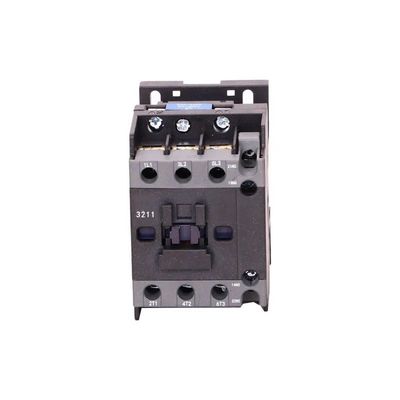 Contador AC 50A de 3 polos com 3 contatos auxiliares