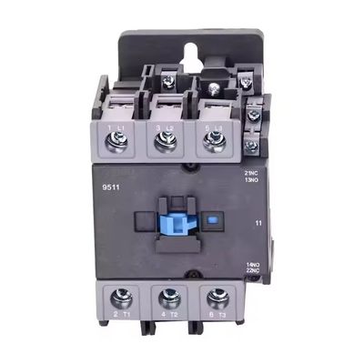 Contador AC de 3 polos 125A com 3 contatos auxiliares para parafuso ou parafuso DIN