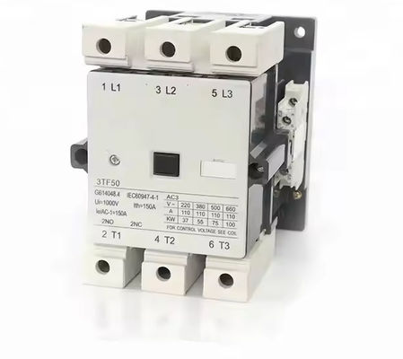 Contactor 3TF-50 3TB Contactor trifásico 2NO 2NC Silver Point
