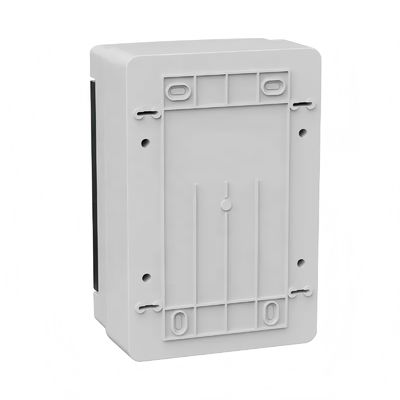 Caixa de junção de 4 vias de plástico ABS HA4 IP65 Caixa à prova d'água de armazenamento elétrico exterior