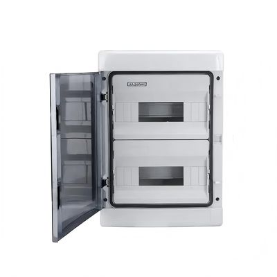 Caixa de distribuição exterior com junção de plástico ABS IP65