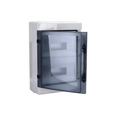 Caixa de distribuição exterior com junção de plástico ABS IP65