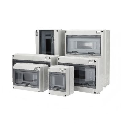 Caixa de ligação elétrica de plástico IP65