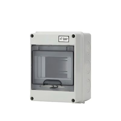 Caixa de distribuição elétrica ABS+PC IP65 5 Way Caixa de fio de junção à prova d'água