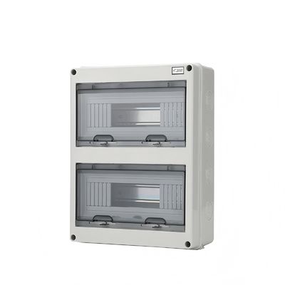 Caixa de distribuição elétrica ABS+PC IP65 5 Way Caixa de fio de junção à prova d'água