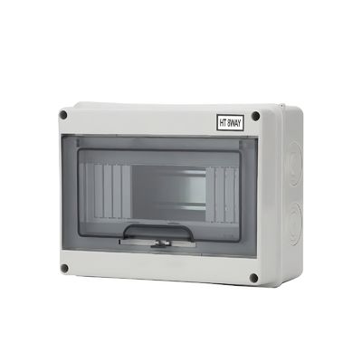 Caixa Db à prova de intempéries montada na parede IP65 15 Way para soluções ao ar livre resistentes às intempéries