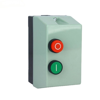 Partida eletromagnética trifásica 220V 380V com botão