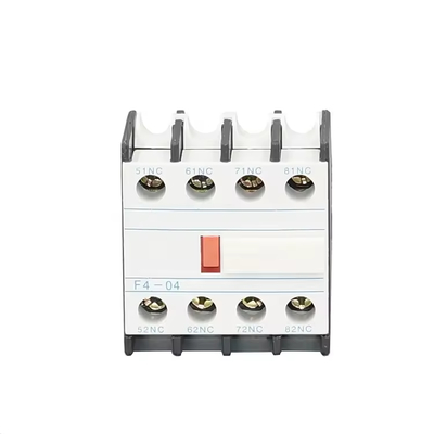 2NO 2NC Contactor Block Auxiliary Contact F4-22 para CJX2 AC Contactor 4 Polos