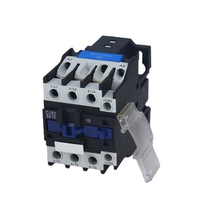 Contactor magnético de cobertura de poeira 32 Ampere 24V 48V 110V 220V 380V bobina AC