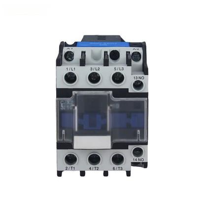 Contactor magnético de cobertura de poeira 32 Ampere 24V 48V 110V 220V 380V bobina AC