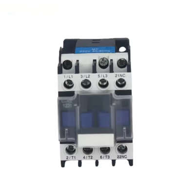 Contator AC de Potência CJX2-12 12A 1NA 220VAC 3 Pólos Controle de Motor 9A-95A