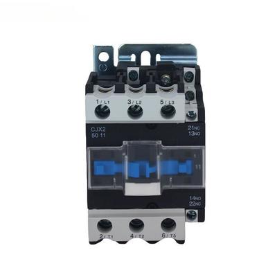 Contator Elétrico AC Coil Din Rail 65A NA NF 12V 24V 48V 110V 220V 380V