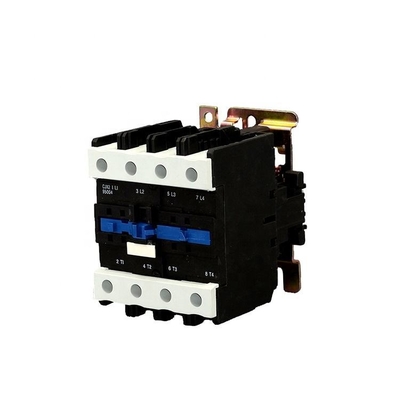 Contator elétrico AC 220V 380V 4 polos 95A CJX2 95004 95008 4NA 2NA2NF