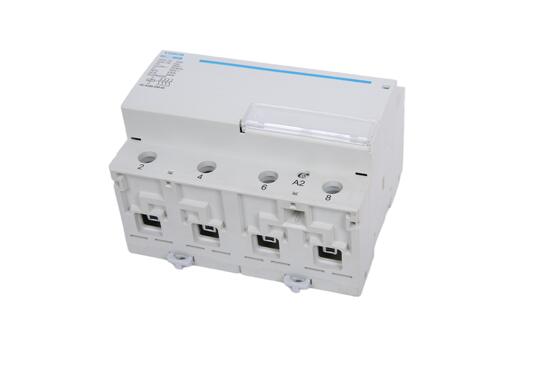 1NO 1NC 50 60Hz Frequência 24V Ponto de Prata Contador Elétrico AC 2NO