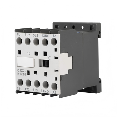 AC 110V 48V 24V Cjx2-K1610 3pólo 3fase 1NO ou 1NC Mini contador elétrico magnético