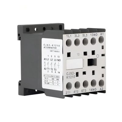 220V Mini Contactor AC DC bobina 24V CJX2-K09 CJX2-K12 CJX2-K16