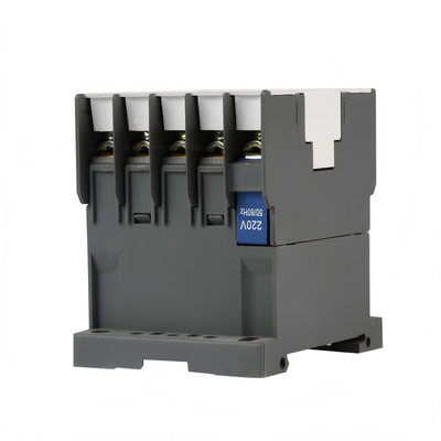 Série K magnética 24V 48V 110V 220V 380V AC 50/60Hz Din Rail Mount Mini Contactor