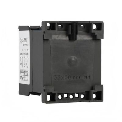 6A 9A 12A 16A Mini Contador Elétrico Switch CJX2-K 1NO 1NC 110V 220V 50/60Hz