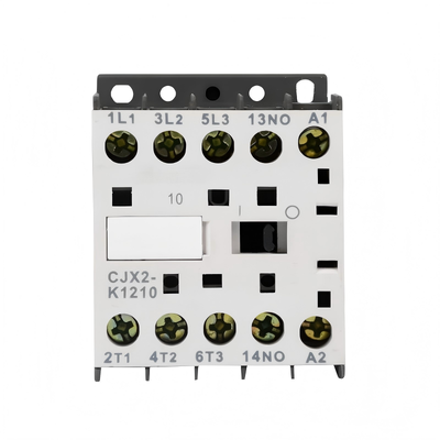 6A 16A Contator AC 3 Fases Magnético Elétrico Controle 24V 220V 380V 400V 12A