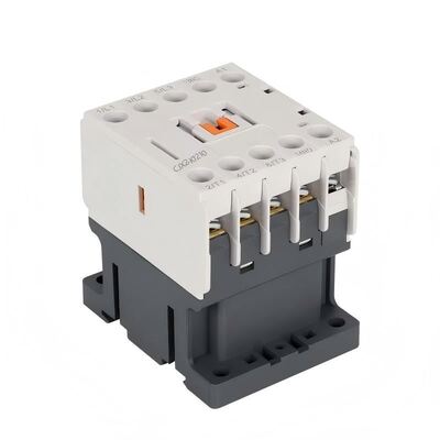 Contator Mini CJX2-K1210 K1201 110V AC para Painel de Controle e Equipamentos de Automação Industrial
