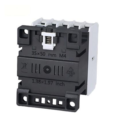 Contator Magnético Mini Trifásico AC 36V IP20 Corrente Nominal 16A Potência 7.5kW Categoria AC-3