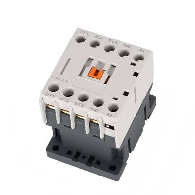 Série K 12A 3 Polos 5.5KW AC Mini Contador 1NO/1NC Aux Motor Contador de Controle