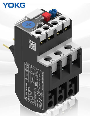 Relé térmico LR2-D13 da sobrecarga do OEM NENHUM relé de proteção da sobrecarga do NC