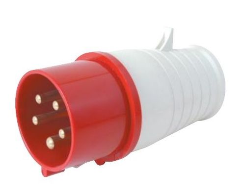 tomada industrial do soquete de 220V 5 Pin Industrial Plug Waterproof IP44 IEC60309