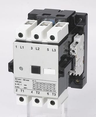 SFC 100 contato auxiliar de Polo 500V 2NO 2NC do contator 3 do ampère