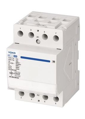 Contactor AC doméstico de 110 V com 4 KV de resistência a impulso