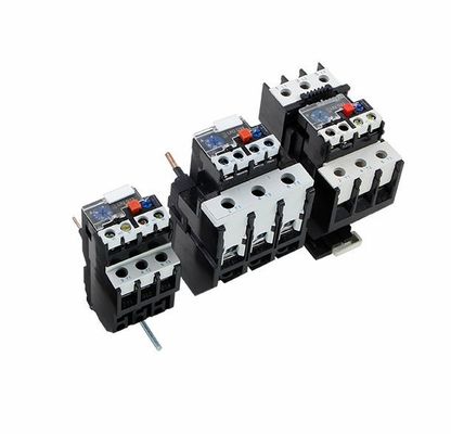 Do relé térmico da sobrecarga do motor da frequência 50hz 60hz nível de tropeço 25A