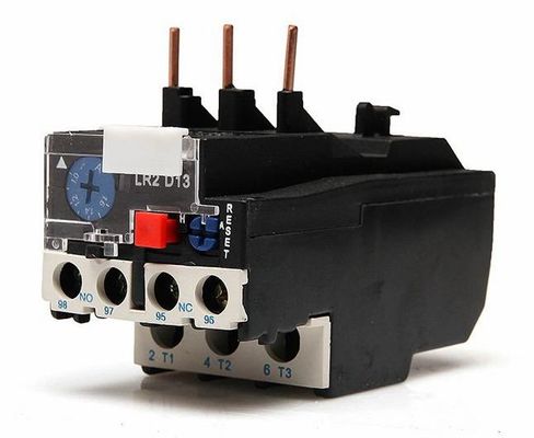 Relé protetor 25A 36A 93A de Thernal da sobrecarga LR2 interruptor elétrico de 240 volts