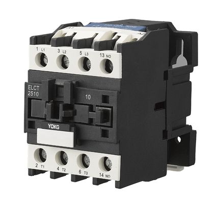 Interruptor elétrico 50hz 60hz do contator 3P 50A 690V da C.A. de SC25 4 Polo